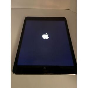 Apple‎ iPad mini 2 Space Gray A1489 - Stuck On Apple Screen